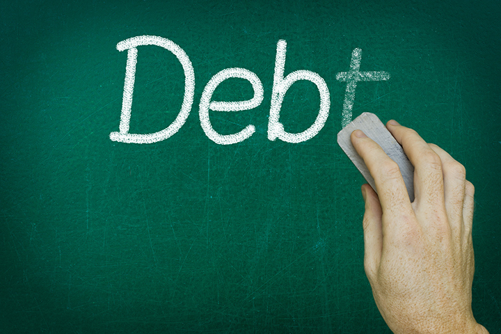 erasing debt