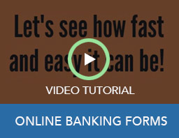 Online Banking Forms